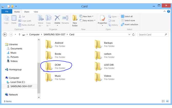 Universiteit Slepen Ban How to recover deleted DCIM folder from Android memory card